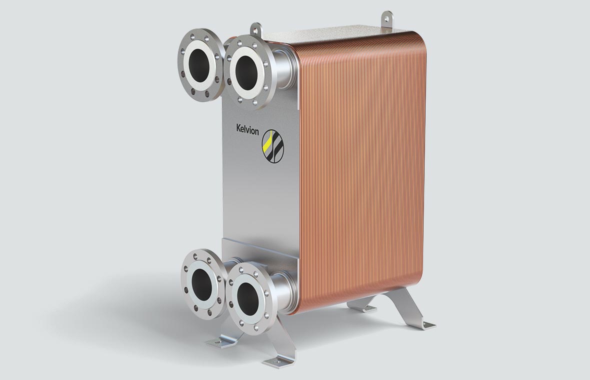 Kelvion钎焊板式热交换器