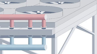 Kelvion Air Fin Cooler Petrochemical Applications